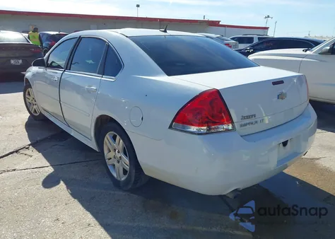 2013 Chevrolet Impala Lt z USA, uszkodzony, nr VIN 2G1WG5E39D1106147